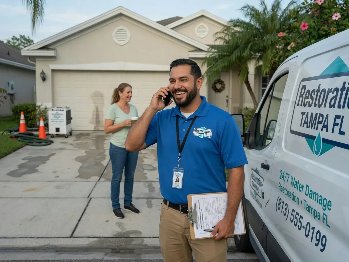 Water Damage Restoration Mullins, SC FAQs
