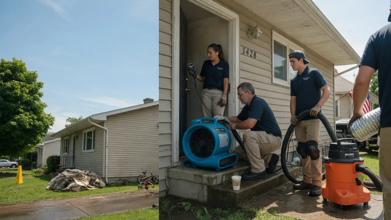 Water Damage Restoration in Mullins, SC near me